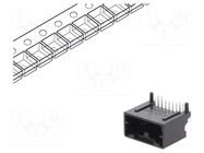 Connector: automotive; socket; male; Mini50; PIN: 12; angled 90° MOLEX