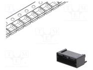 Connector: automotive; Mini50; male; socket; on PCBs; PIN: 20; black MOLEX