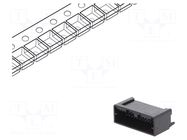 Connector: automotive; socket; male; Mini50; PIN: 20; straight; THT MOLEX