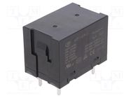 Relay: electromagnetic; DPST-NO; Ucoil: 220VAC; 25A; HF116F-1; PCB 