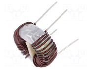 Inductor: wire; THT; 20A; 7mΩ; -20÷50%; DTS-40; horizontal; 230VAC FERYSTER