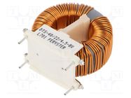 Inductor: wire; THT; 22mH; 230VAC; 4.5A; 73mΩ; 30.5x17mm; -20÷50% FERYSTER