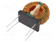 Inductor: wire; THT; 6.3A; 23mΩ; -20÷50%; DTS-31; vertical; 230VAC FERYSTER