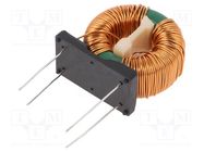 Inductor: wire; THT; 22mH; 230VAC; 3.3A; 100mΩ; 12.7x15mm; -20÷50% FERYSTER