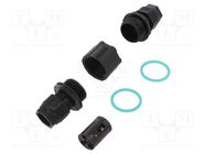 Connector: AC supply; screw terminal; TH390; 7÷13.5mm; 0.5÷4mm2 TECHNO