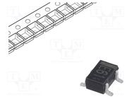 Diode: TVS array; 6.1÷7.2V; 200W; quadruple,common anode; SOT353 ROHM SEMICONDUCTOR