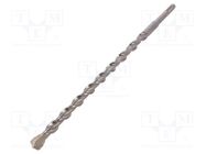 Drill bit; for concrete; Ø: 14mm; L: 310mm; metal; SDS-Plus®; PRO 4 METABO