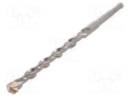 Drill bit; for concrete; Ø: 14mm; L: 210mm; metal; SDS-Plus®; PRO 4 METABO