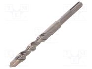 Drill bit; for concrete; Ø: 14mm; L: 160mm; metal; SDS-Plus®; PRO 4 METABO