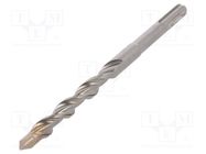 Drill bit; for concrete; Ø: 12mm; L: 160mm; metal; SDS-Plus®; PRO 4 METABO