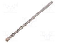 Drill bit; for concrete; Ø: 10mm; L: 210mm; metal; SDS-Plus®; PRO 4 METABO