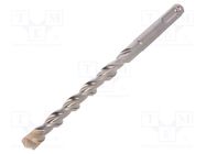 Drill bit; for concrete; Ø: 10mm; L: 160mm; metal; SDS-Plus®; PRO 4 METABO