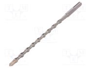 Drill bit; for concrete; Ø: 8mm; L: 210mm; metal; SDS-Plus®; PRO 4 METABO