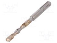 Drill bit; for concrete; Ø: 8mm; L: 110mm; metal; SDS-Plus®; PRO 4 METABO