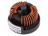 Inductor: wire with current compensation; THT; 6.9mH; 10mΩ; DKIH SCHURTER