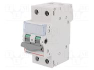 Switch-disconnector; Poles: 2; for DIN rail mounting; 32A; 400VAC LEGRAND