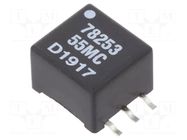 Transformer: encapsulated; 1VA; 5V; 5V; for inverters; 200mA; SMD MURATA