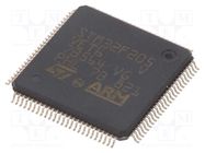 IC: STM32 ARM microcontroller; 120MHz; LQFP100; 1.8÷3.6VDC STMicroelectronics