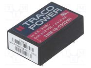 Converter: DC/DC; 10W; Uin: 4.5÷9V; Uout: 12VDC; Uout2: -12VDC; DIP24 TRACO POWER