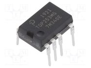 IC: PMIC; AC/DC switcher,SMPS controller; 59.4÷72.6kHz; SDIP-10C POWER INTEGRATIONS