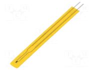 NTC thermistor; 10kΩ; THT; 3435K; -30÷120°C; ±1% TEWA TEMPERATURE SENSORS