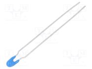 NTC thermistor; 100kΩ; THT; 3970K; -40÷125°C; ±1% TEWA TEMPERATURE SENSORS