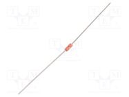 NTC thermistor; 100kΩ; THT; 3960K; -40÷250°C; ±1% TEWA TEMPERATURE SENSORS