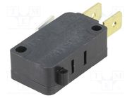 Microswitch SNAP ACTION; 11A/277VAC; without lever; SPDT; Pos: 2 HONEYWELL