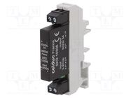 Relay: solid state; Ucntrl: 5÷30VDC; 1A; 2÷60VDC; Variant: 1-phase CELDUC