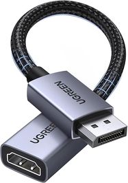 Adapter DisplayPort (male) - HDMI (female) 4K@30Hz 0.2m DP133 UGREEN