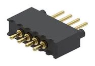 CONNECTOR, HEADER, 4POS, 1ROW, 1.27MM