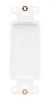 CENTRE PLATE INSERT, DECORA STYLE, WHITE