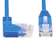 PATCH CORD, RJ45 PLUG-RJ45 PLUG, 7FT