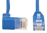 PATCH CORD, RJ45 PLUG-RJ45 PLUG, 1FT