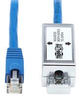 PATCH CORD, RJ45 PLUG-JUNCTION BOX, 18"