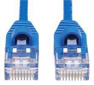 PATCH CORD, RJ45 PLUG-RJ45 PLUG, 10FT