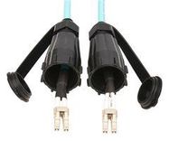 FIBRE LEAD, LC DUPLEX-LC DUPLEX, MM, 1M