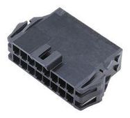 CONNECTOR HOUSING, PLUG, 6POS, 3.5MM