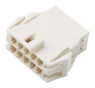 CONNECTOR HOUSING, PLUG, 8POS, 3.5MM