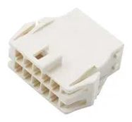 CONNECTOR HOUSING, PLUG, 4POS, 3.5MM