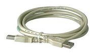 USB STYLE A MALE / MALE OVERMOLDED PATCH CABLE 5M 65K8606