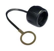 SEALING CAP, JAM NUT RCPT, THERMOPLASTIC