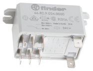 Relay 24VDC, 2CO, 30A, 340Ω, Finder