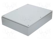 Enclosure: multipurpose; X: 400mm; Y: 500mm; Z: 120mm; Spacial SBM SCHNEIDER ELECTRIC