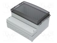 Enclosure: wall mounting; X: 260mm; Y: 219mm; Z: 156mm; CARDMASTER FIBOX