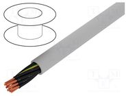 Wire; JZ-500-PUR; 12G0.75mm2; unshielded; 300V,500V; Cu; stranded HELUKABEL