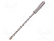 Drill bit; for concrete; Ø: 5.5mm; L: 160mm; metal; SDS-Plus®; PRO 4 METABO