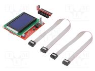 LCD display; to build 3D printers; Kit: module OKYSTAR