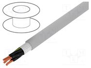 Wire: control cable; ÖLFLEX® FD CLASSIC 810; 5G10mm2; PVC; grey LAPP