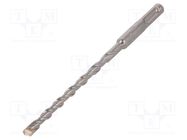 Drill bit; for concrete; Ø: 7mm; L: 160mm; metal; SDS-Plus®; PRO 4 METABO